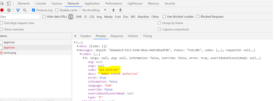 This figure displays the Error Message not Shown.