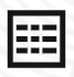 Table view icon to view the limits as a table list