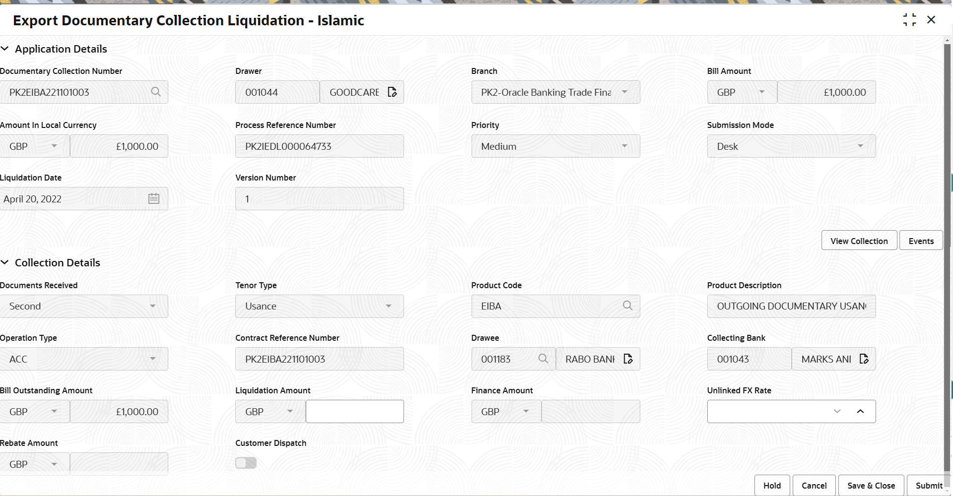 Description of registrationapplicationdetails.png follows