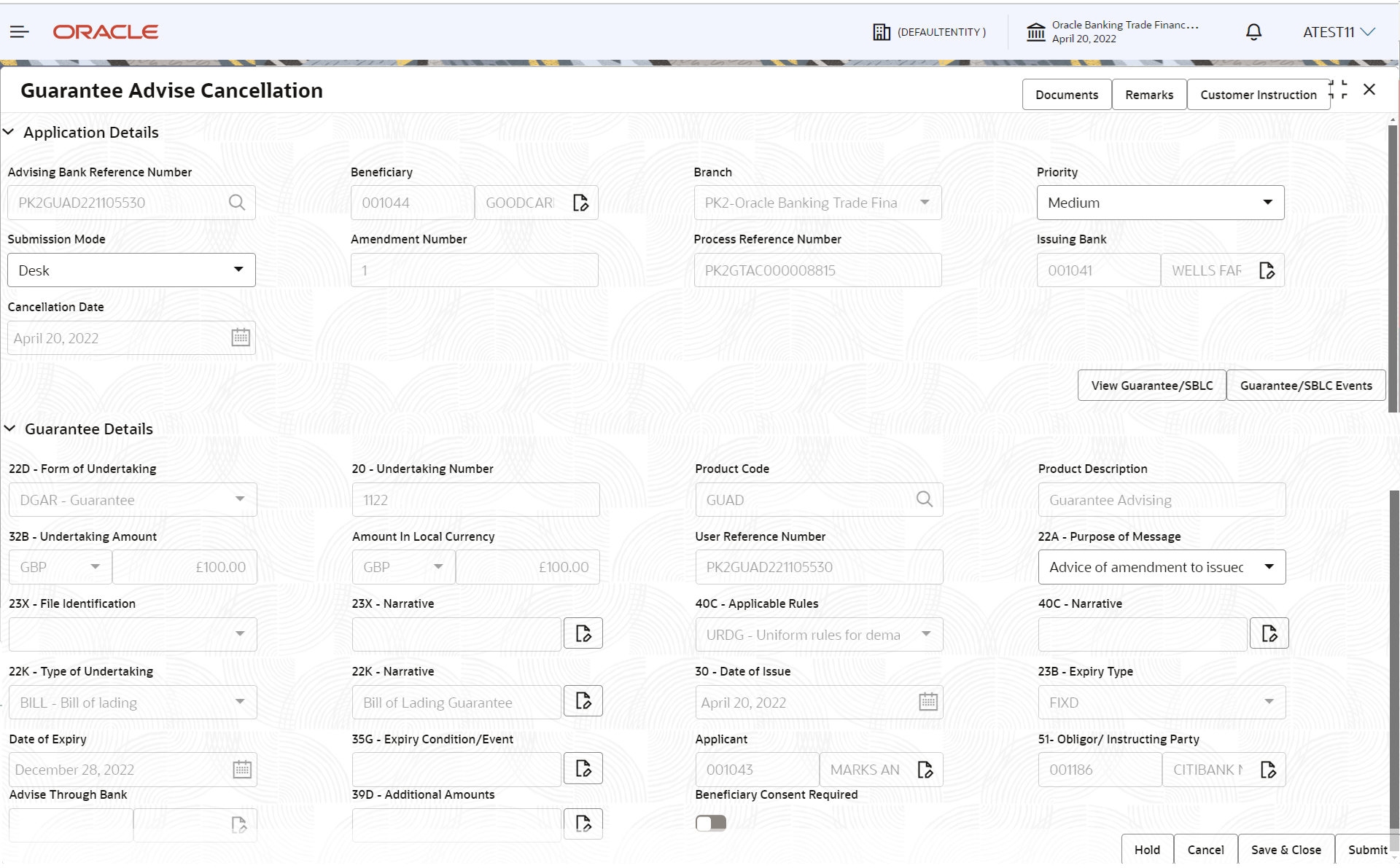 Description of registrationapplicationdetails.png follows