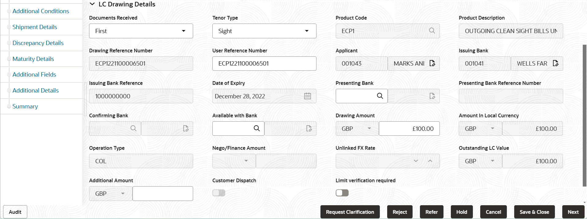Description of scrutinymainlcdetails.png follows