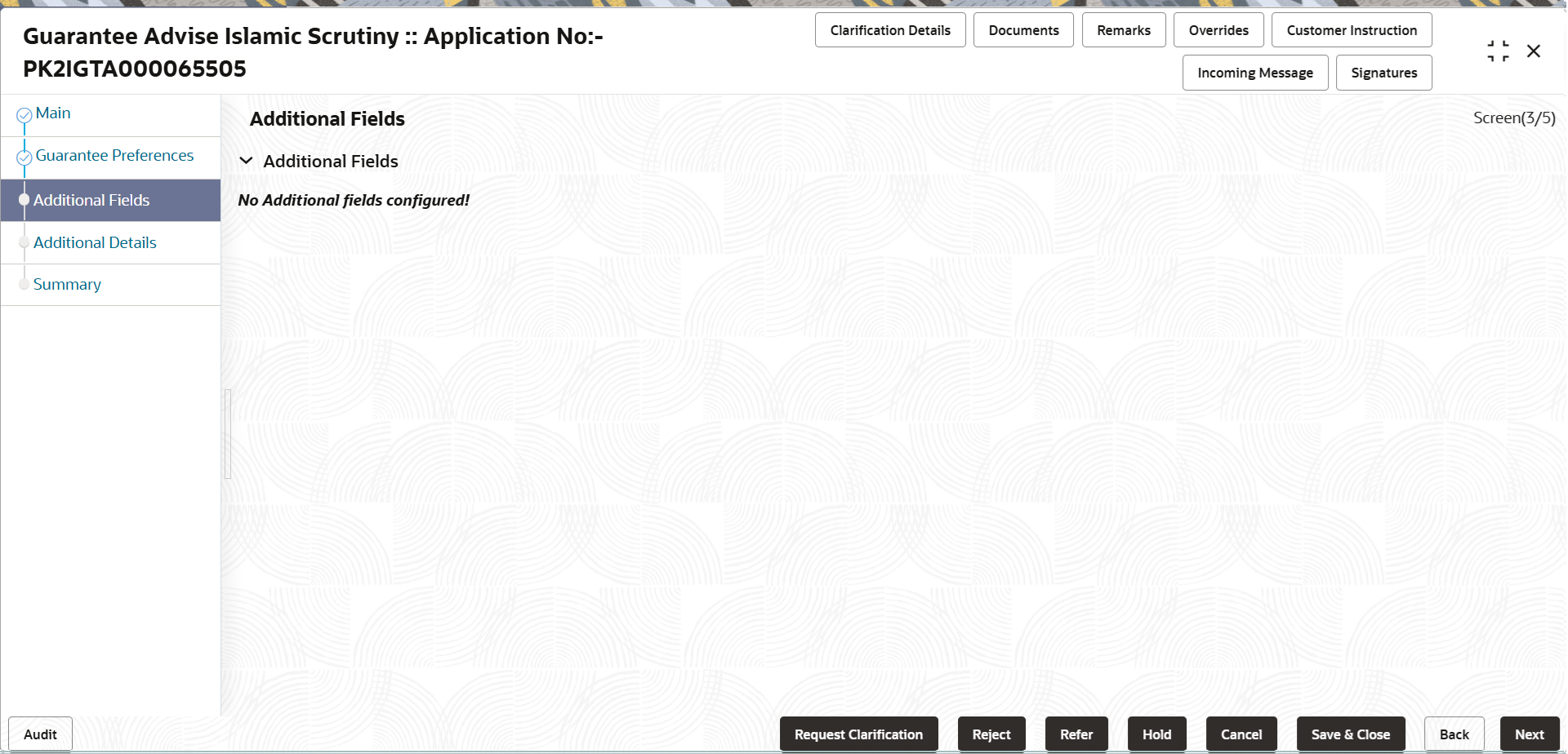 Description of scrutinyaddtionalfields.png follows