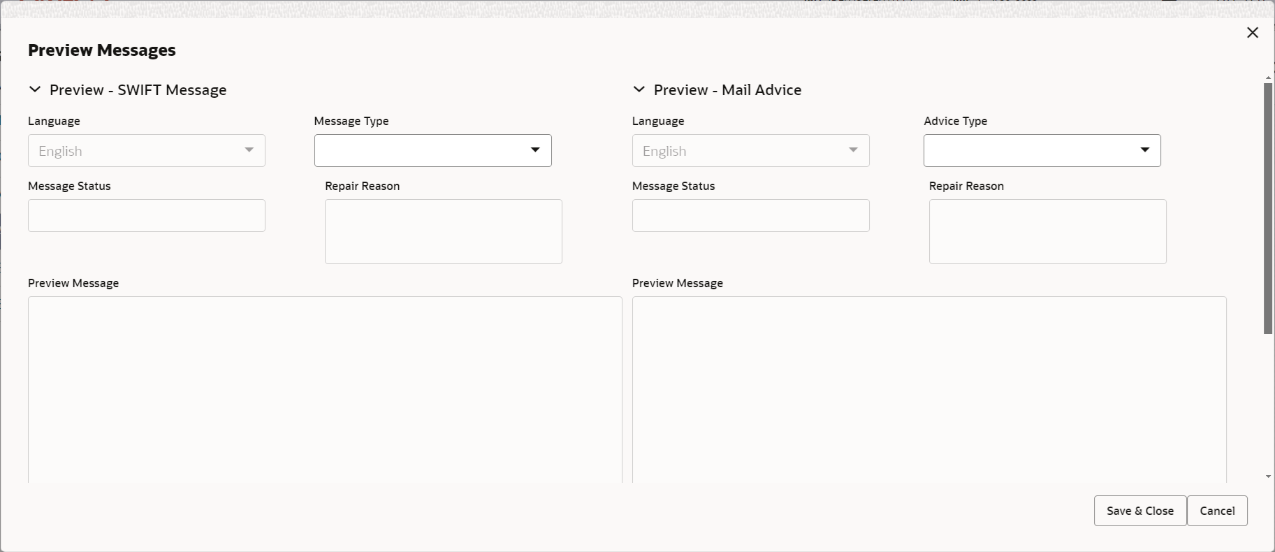 Description of depreviewmessages.png follows
