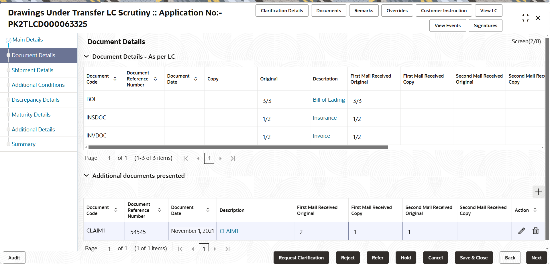 Description of scrutinydocumentdetails.png follows