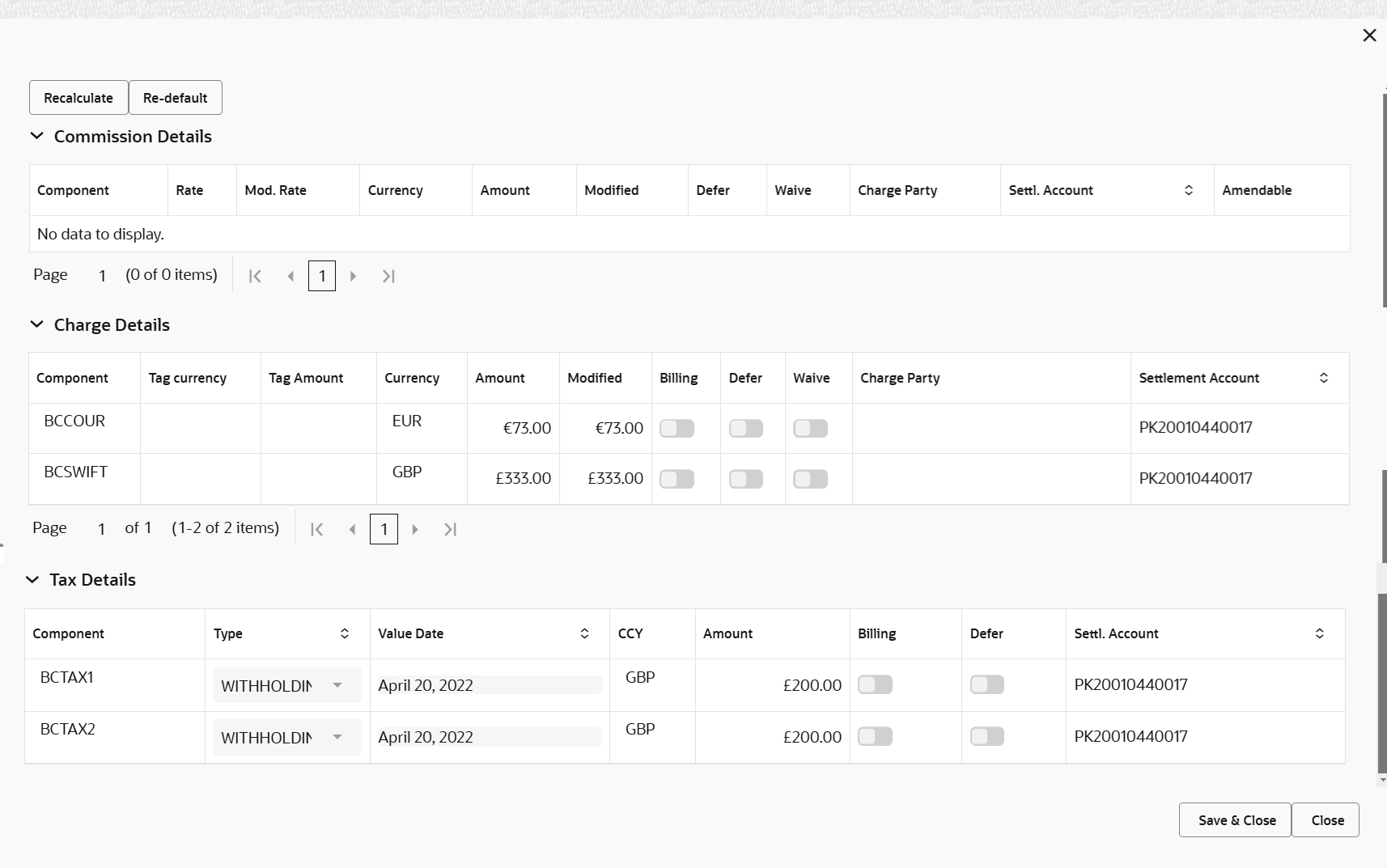 Description of dechargedetails.png follows