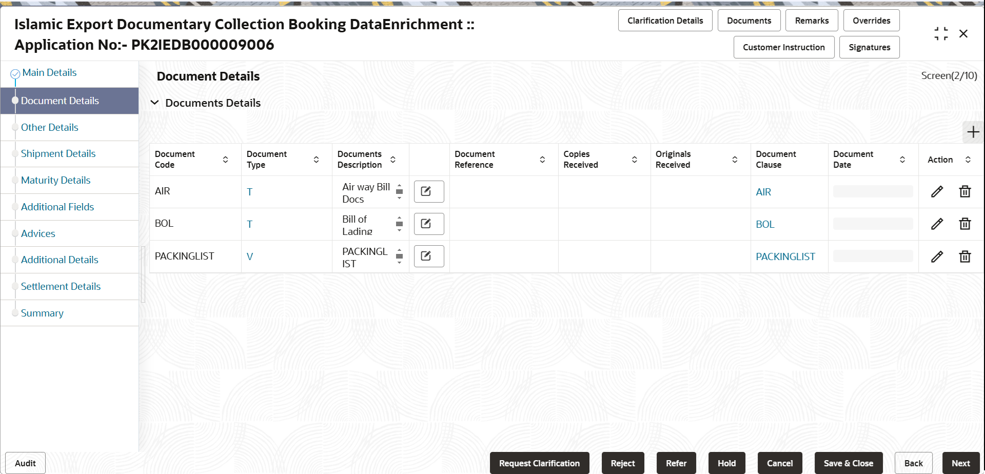 Description of dedocumentdetails.png follows