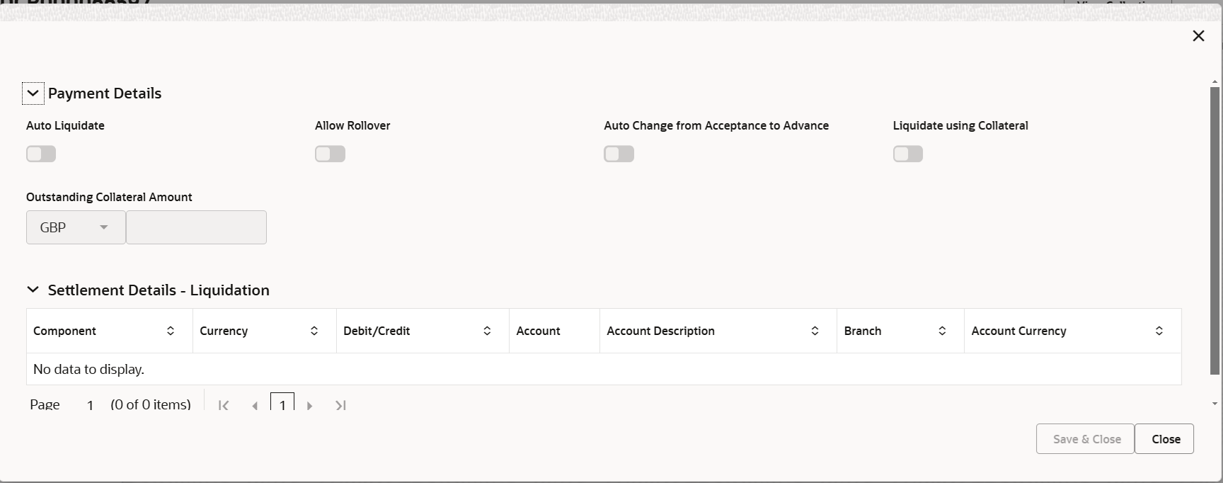 Description of depaymentdetails.png follows