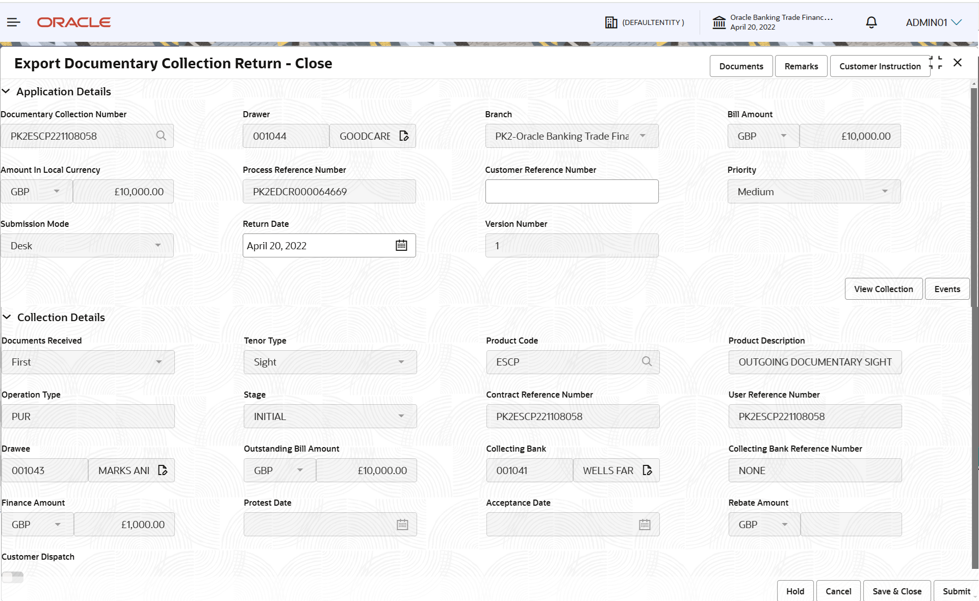 Description of registrationapplicationdetails.png follows