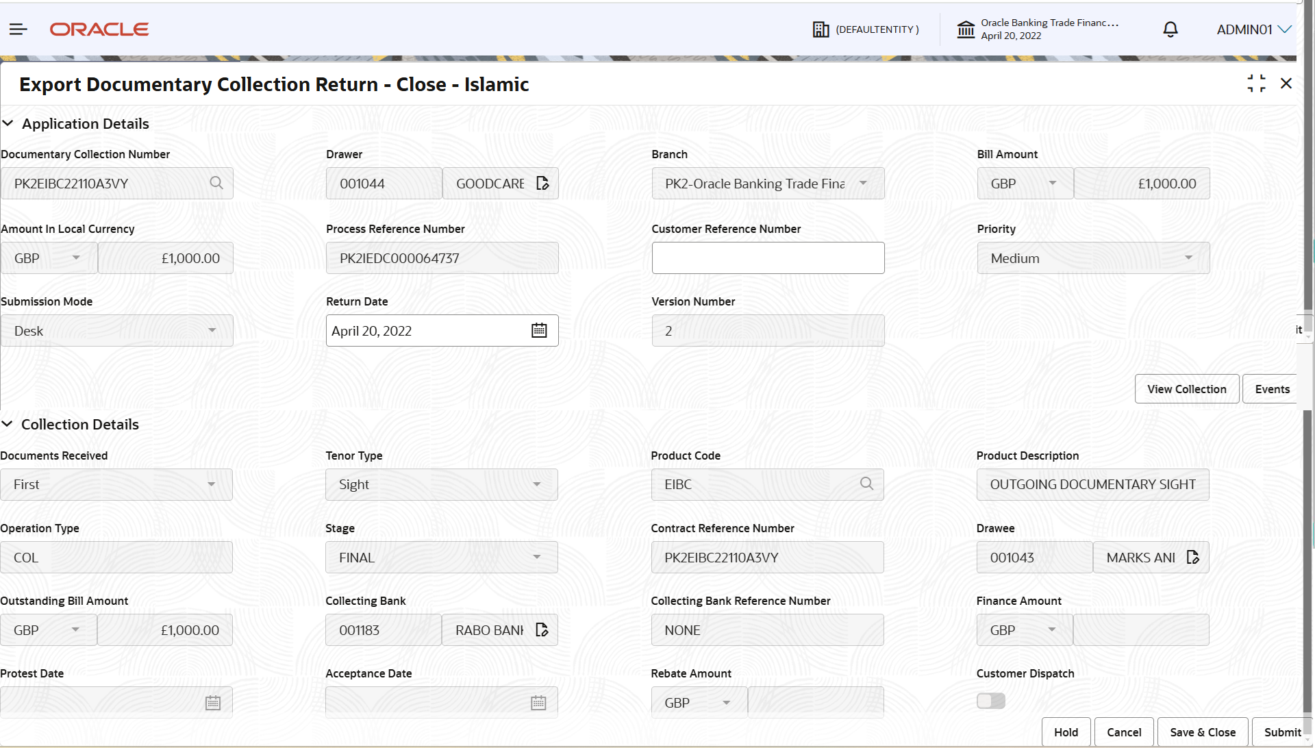 Description of registrationapplicationdetails.png follows