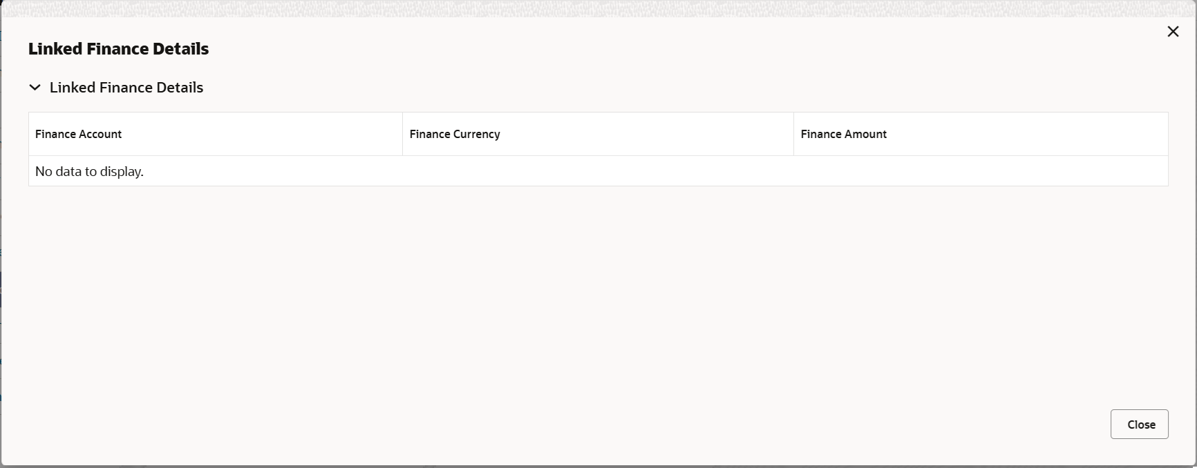 Description of delinkedfinancedetails.png follows