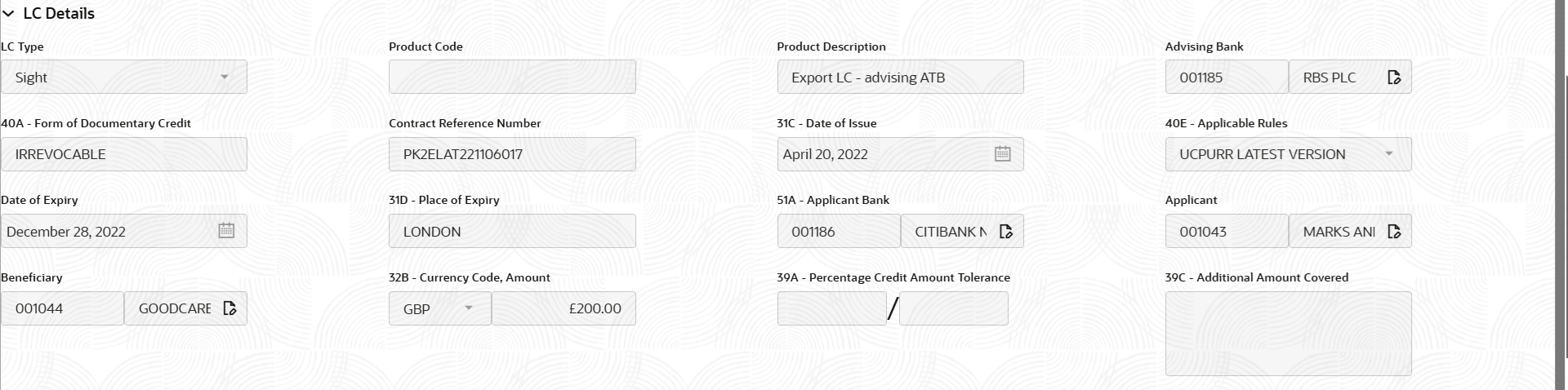 Description of registrationlcdetails.png follows