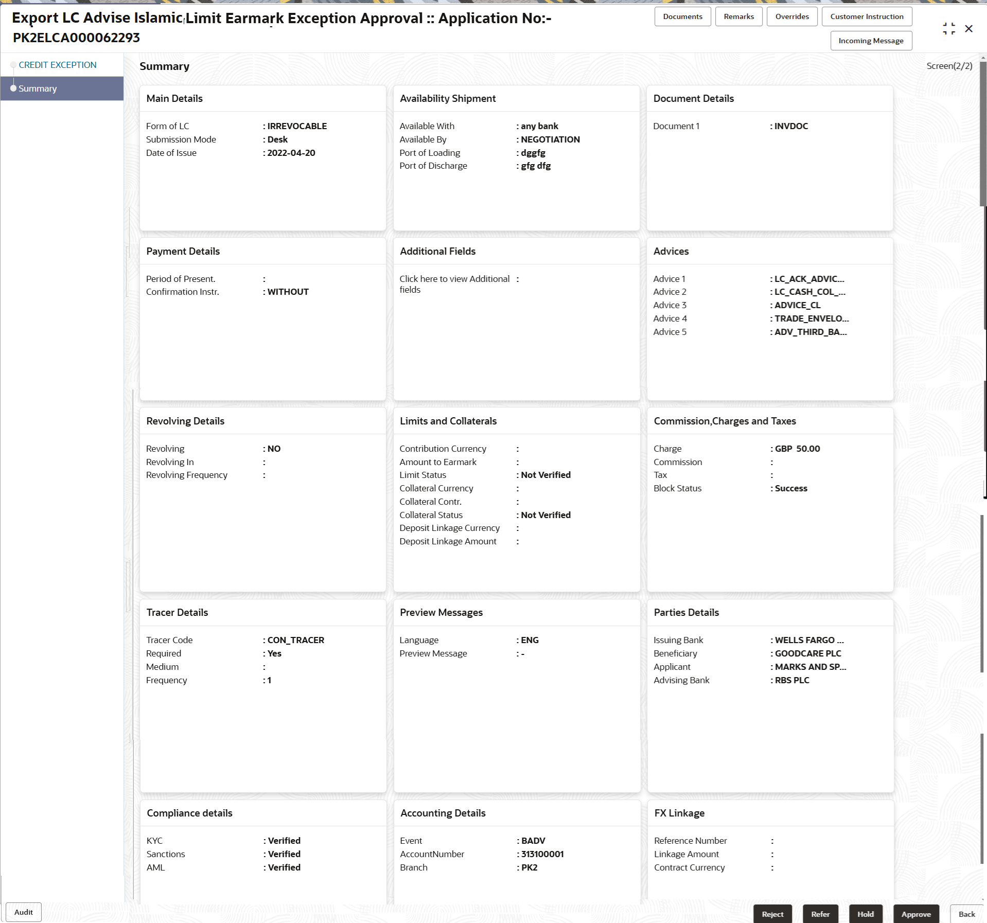 Description of limitexceptionsummary.png follows