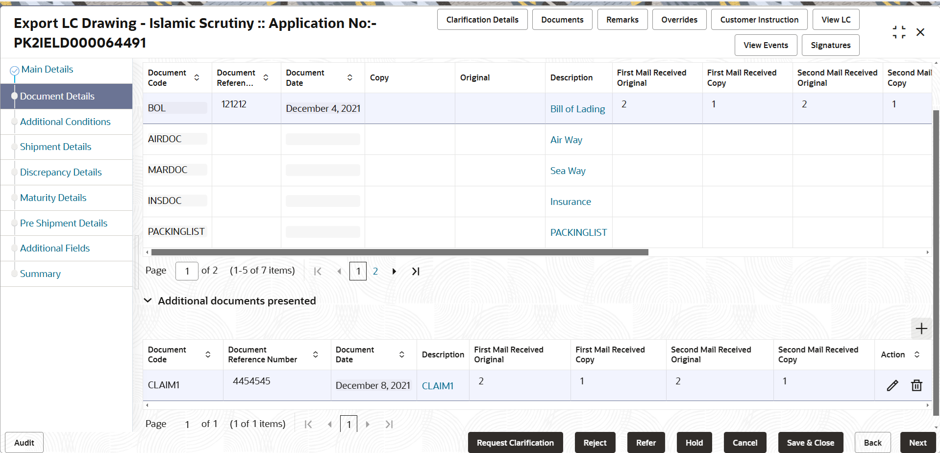 Description of scrutinydocumentdetails.png follows