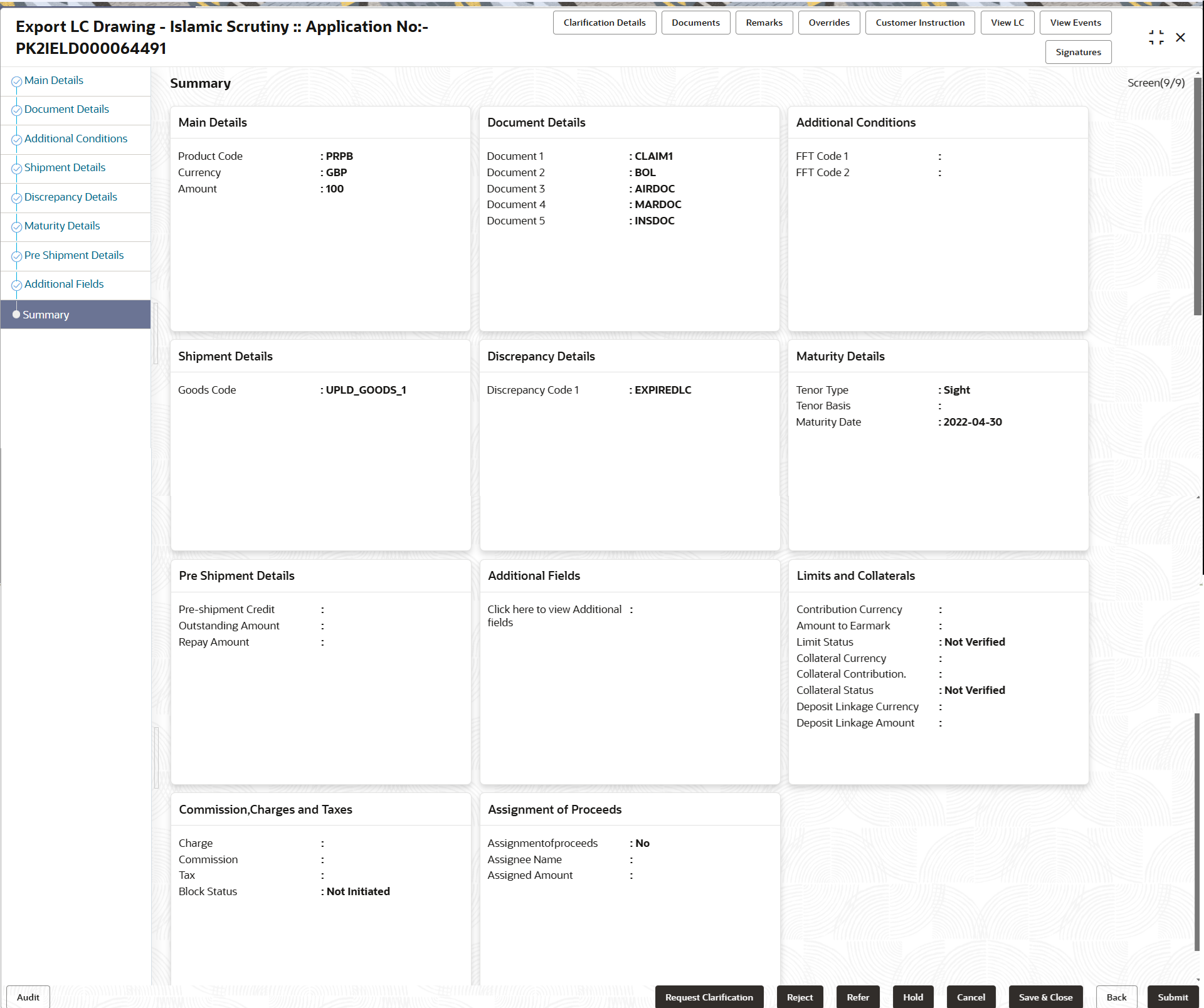 Description of scrutinysummary.png follows