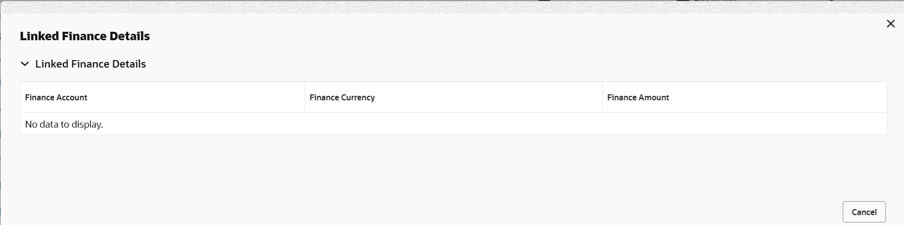 Description of delinkedfinancedetails.png follows