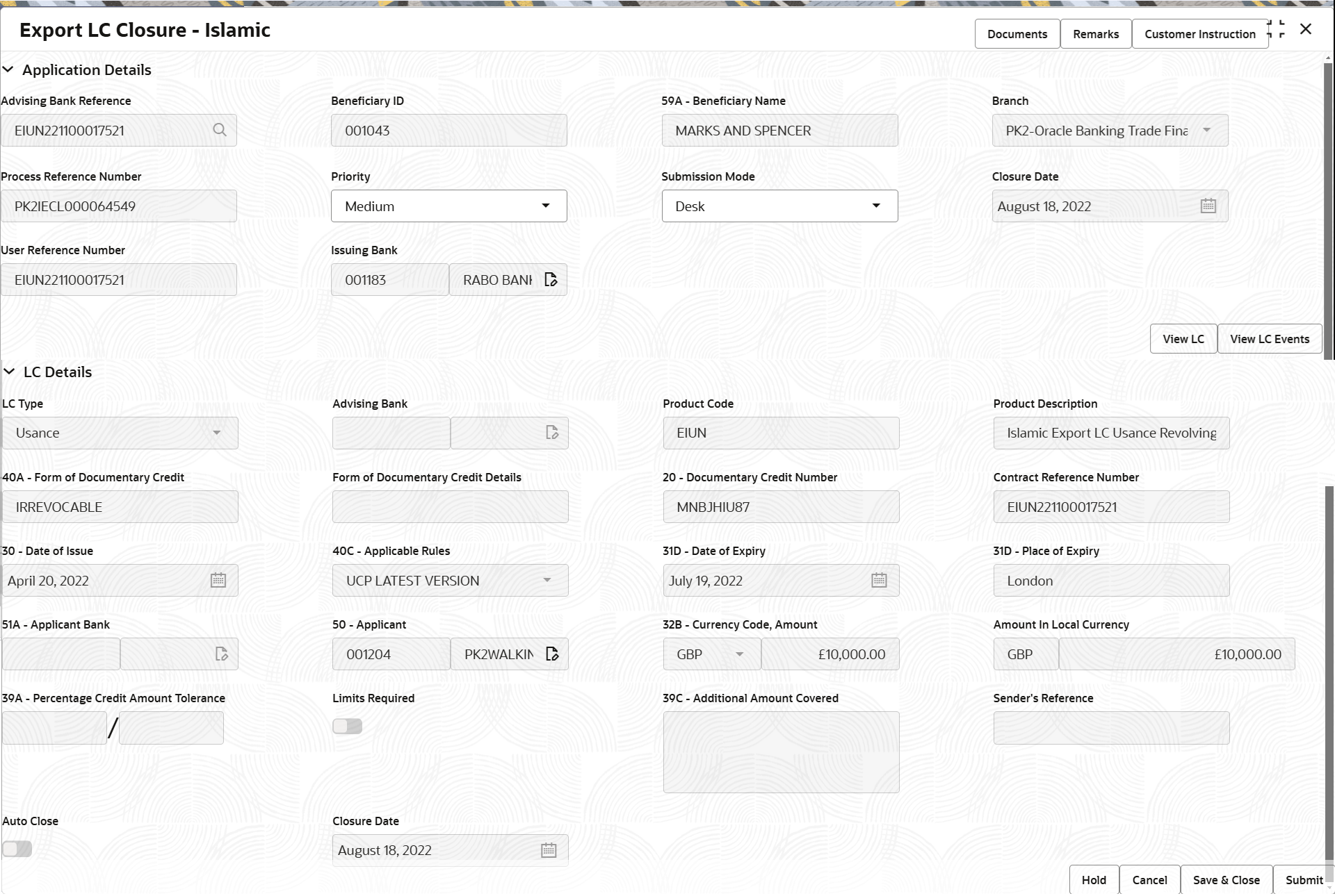 Description of registrationapplicationdetails.png follows