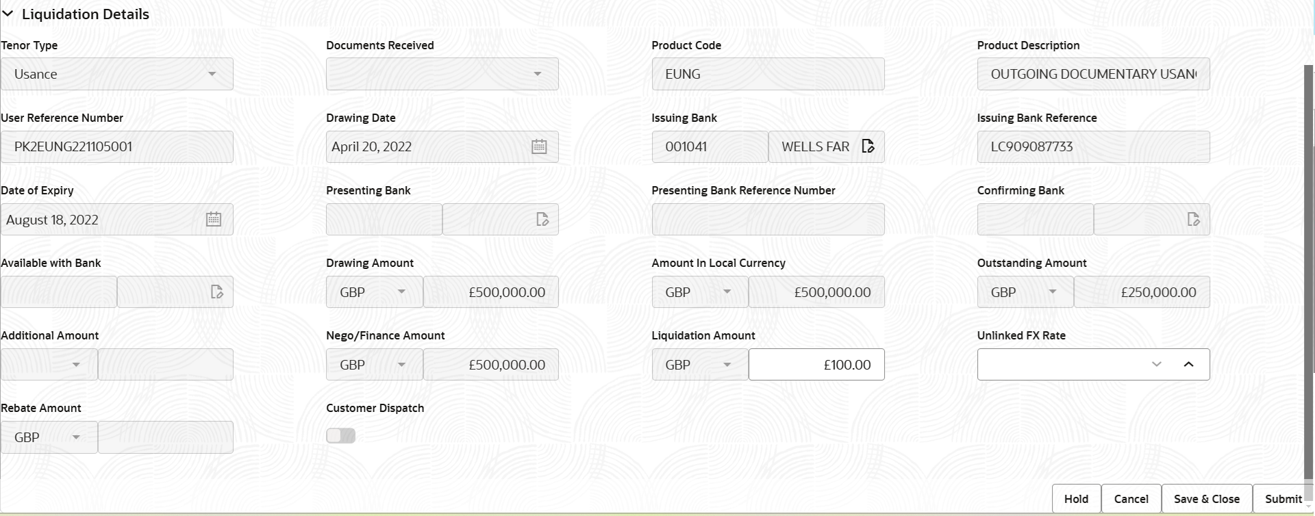 Description of registrationliquidationdetails.png follows