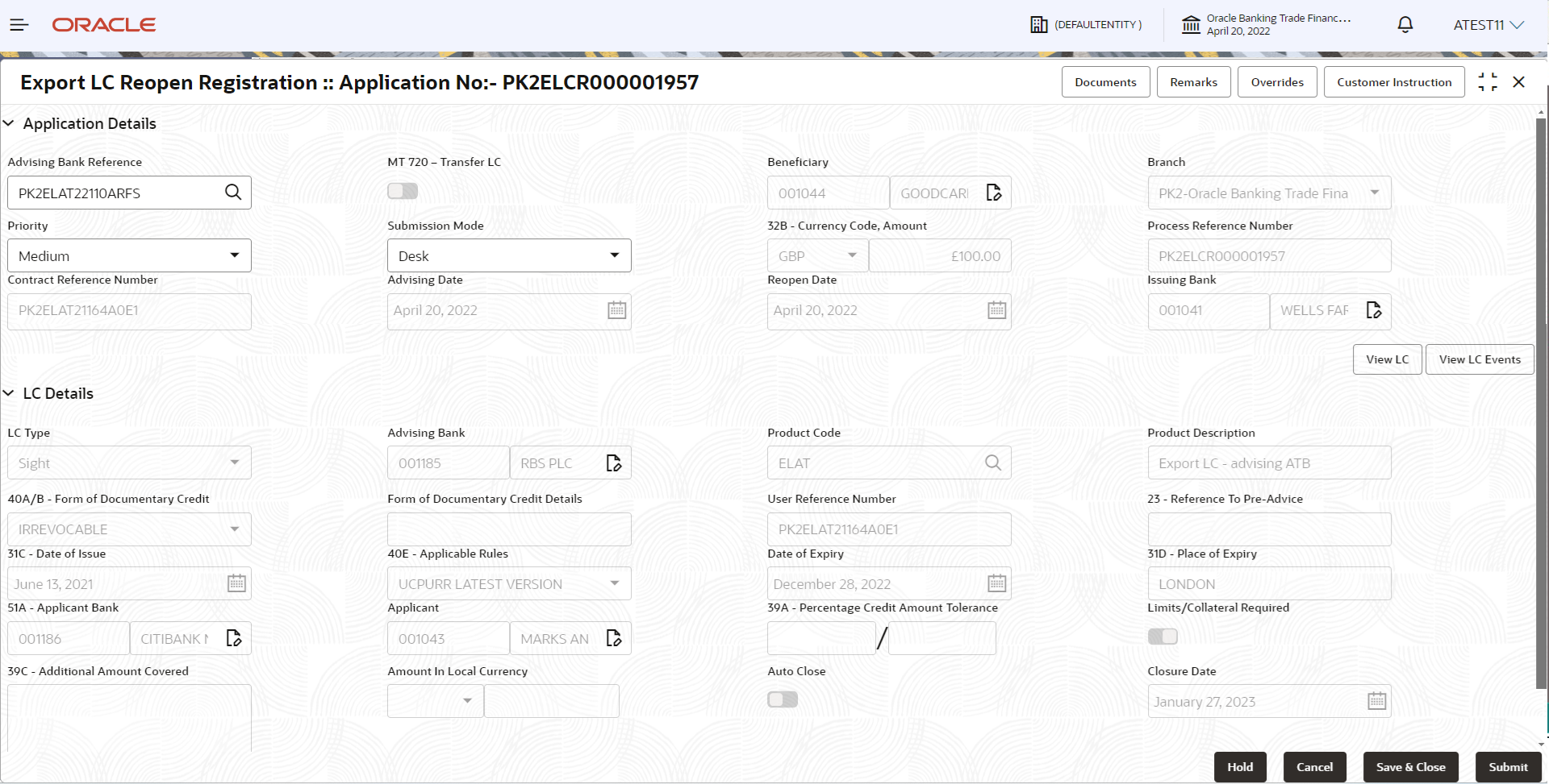 Description of registrationapplicationdetails.png follows