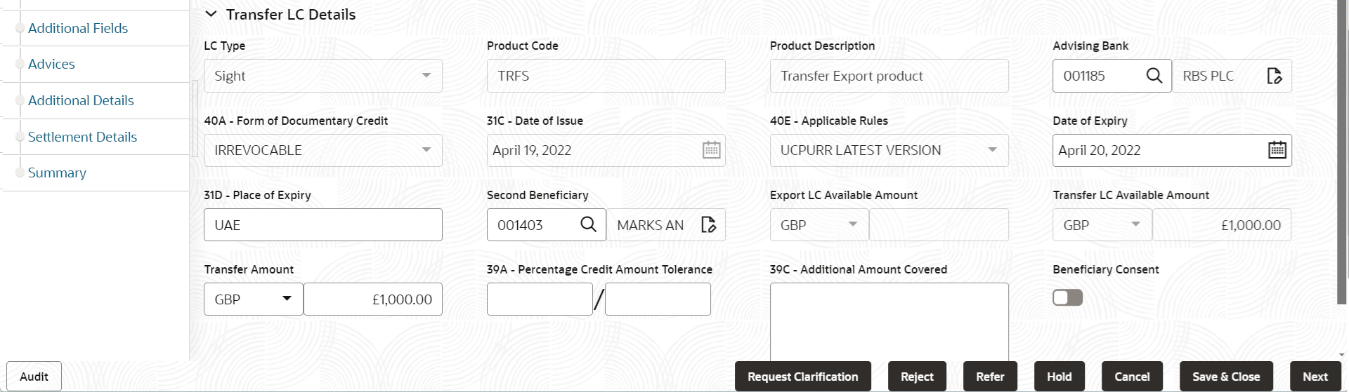 Description of demainlcdetails.png follows