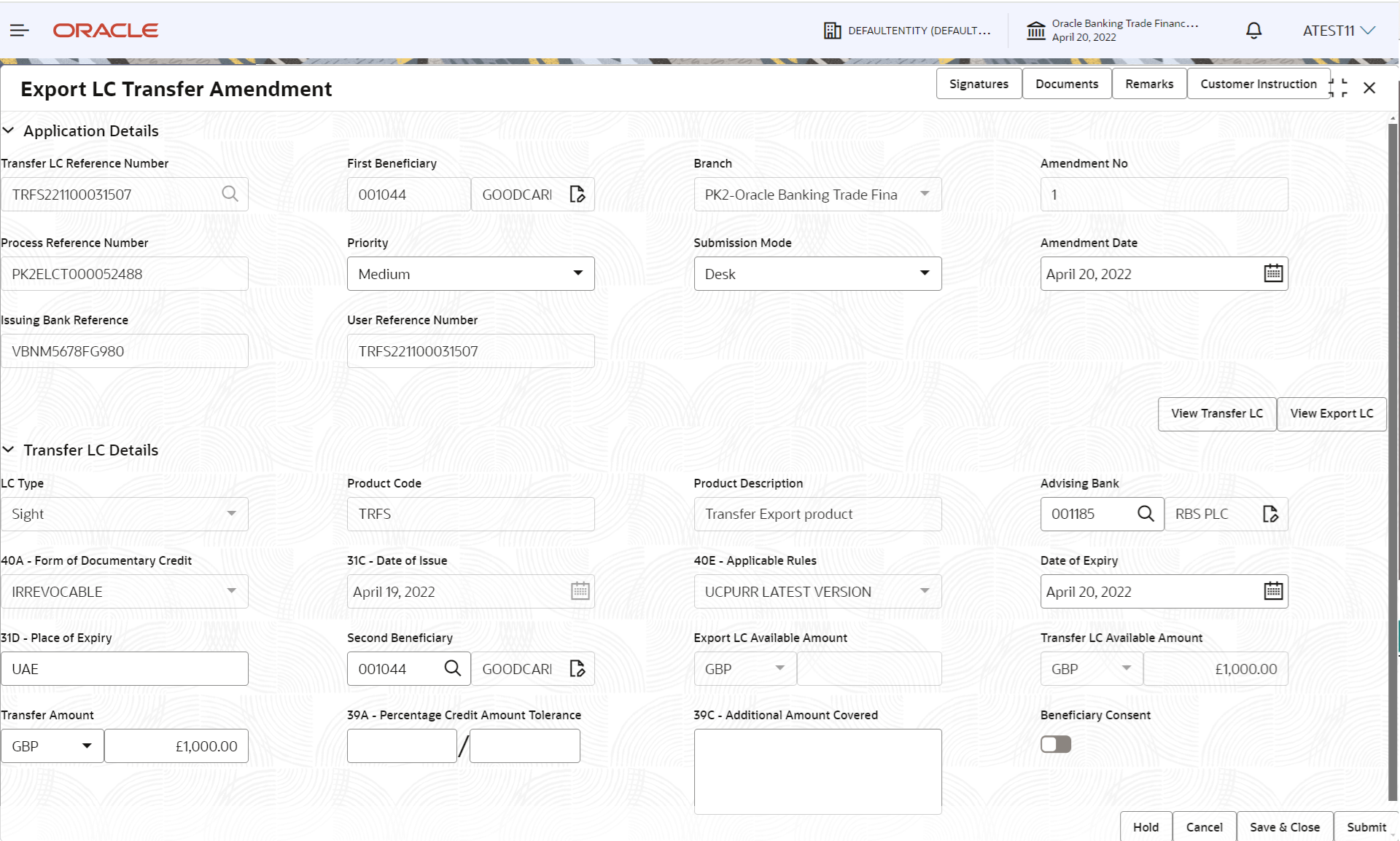 Description of registrationapplicationdetails.png follows