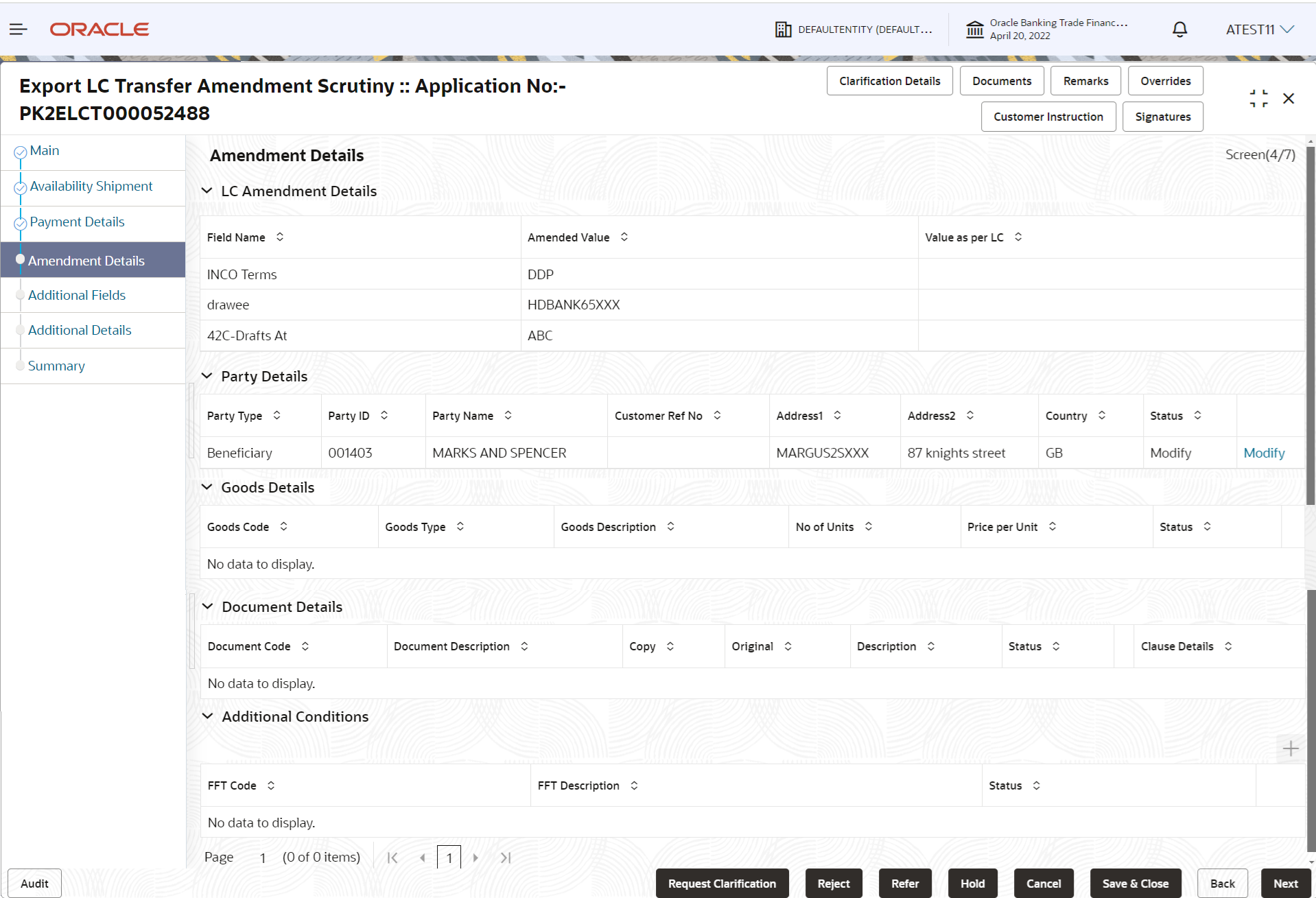 Description of scrutinyamendmentdetails.png follows
