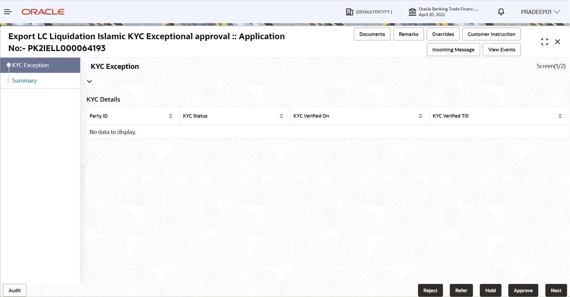 Description of kycexception.png follows