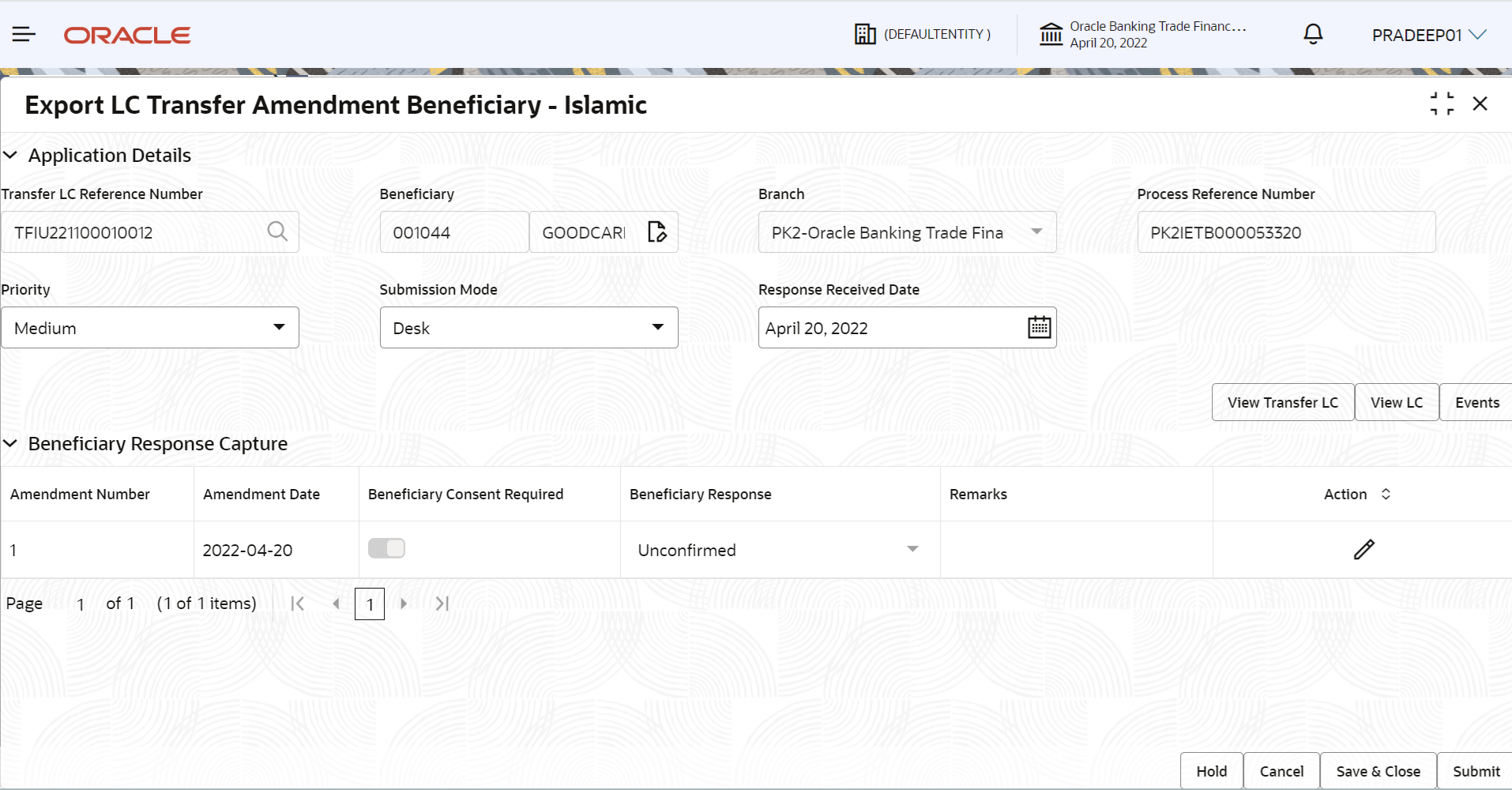 Description of registrationapplicationdetails.png follows