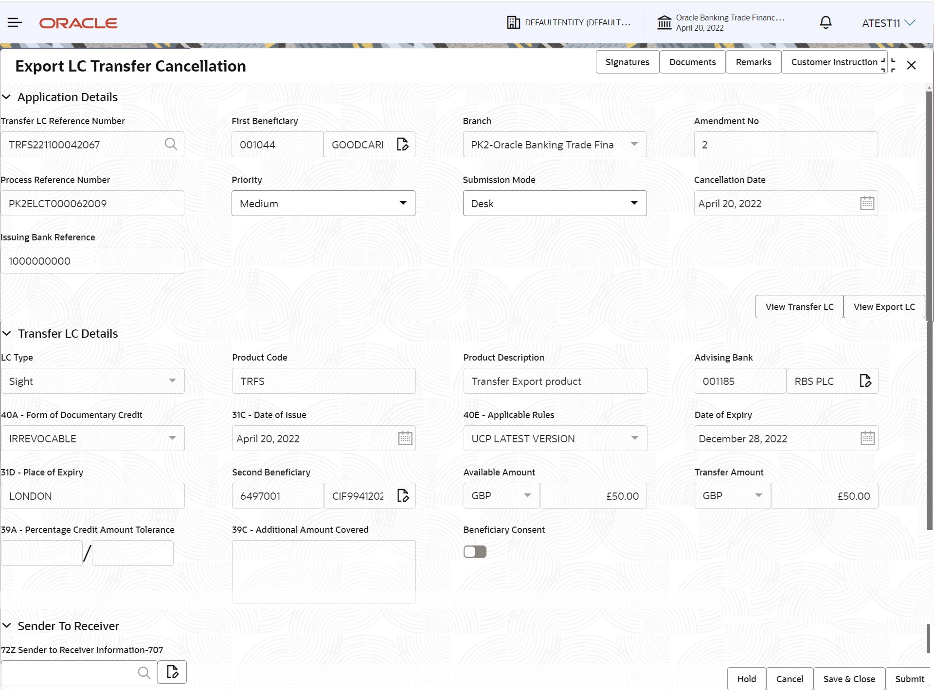 Description of registrationapplicationdetails.png follows