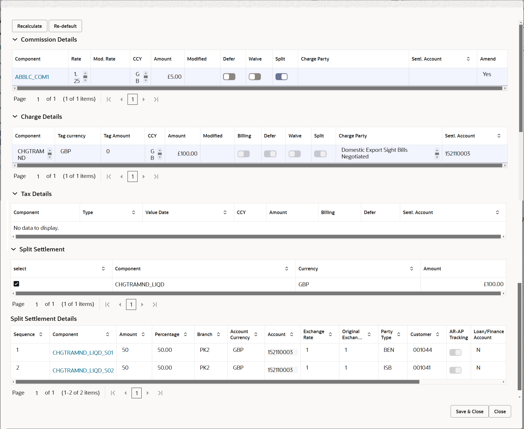 Description of dechargedetails.png follows