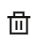Delete icon