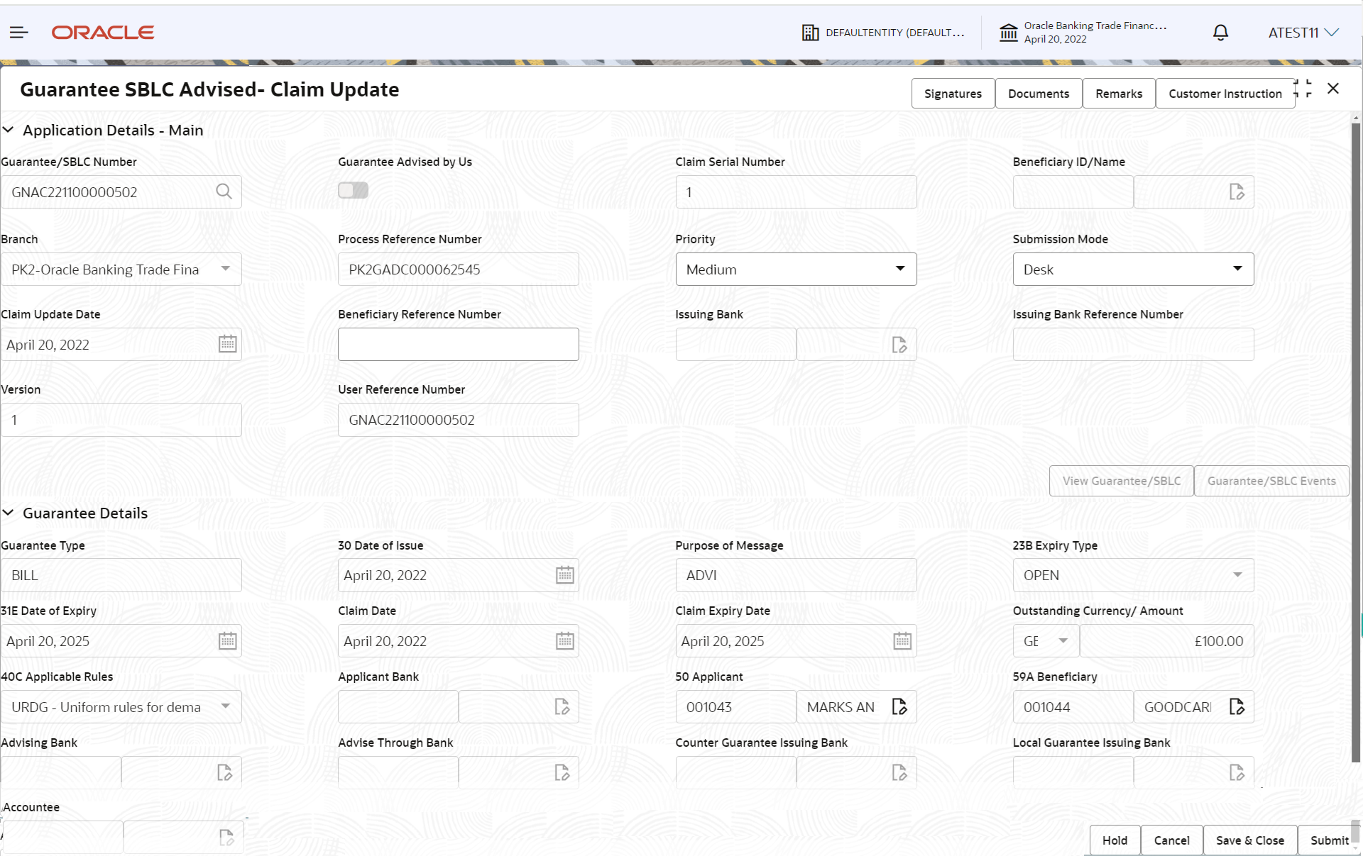 Description of registrationapplicationdetails.png follows