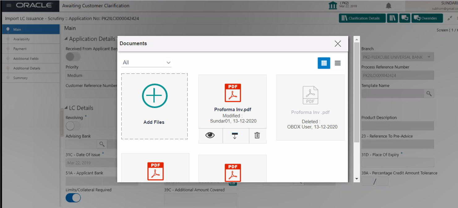 Bi-directional Documents