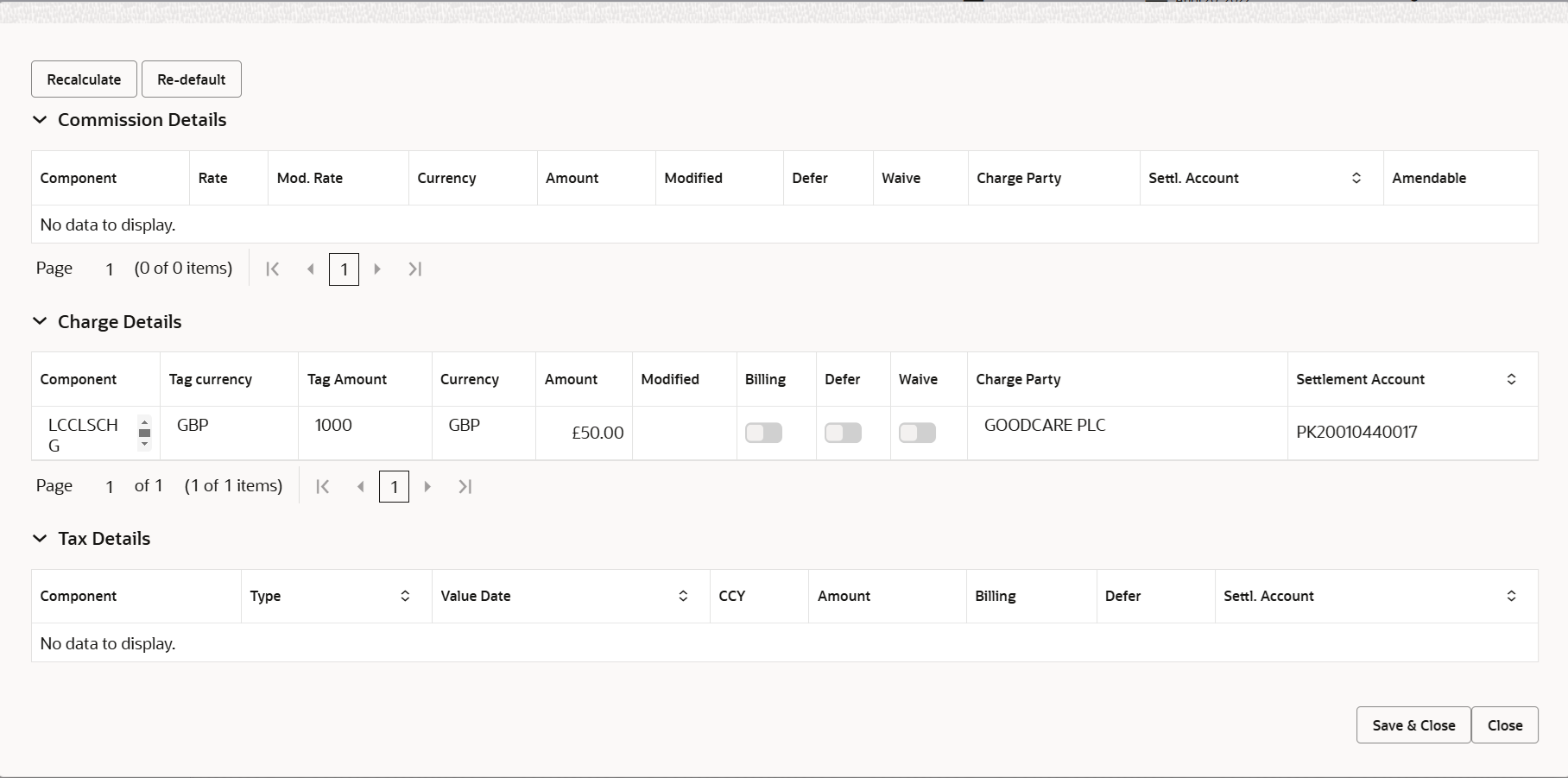 Description of dechargedetails.png follows