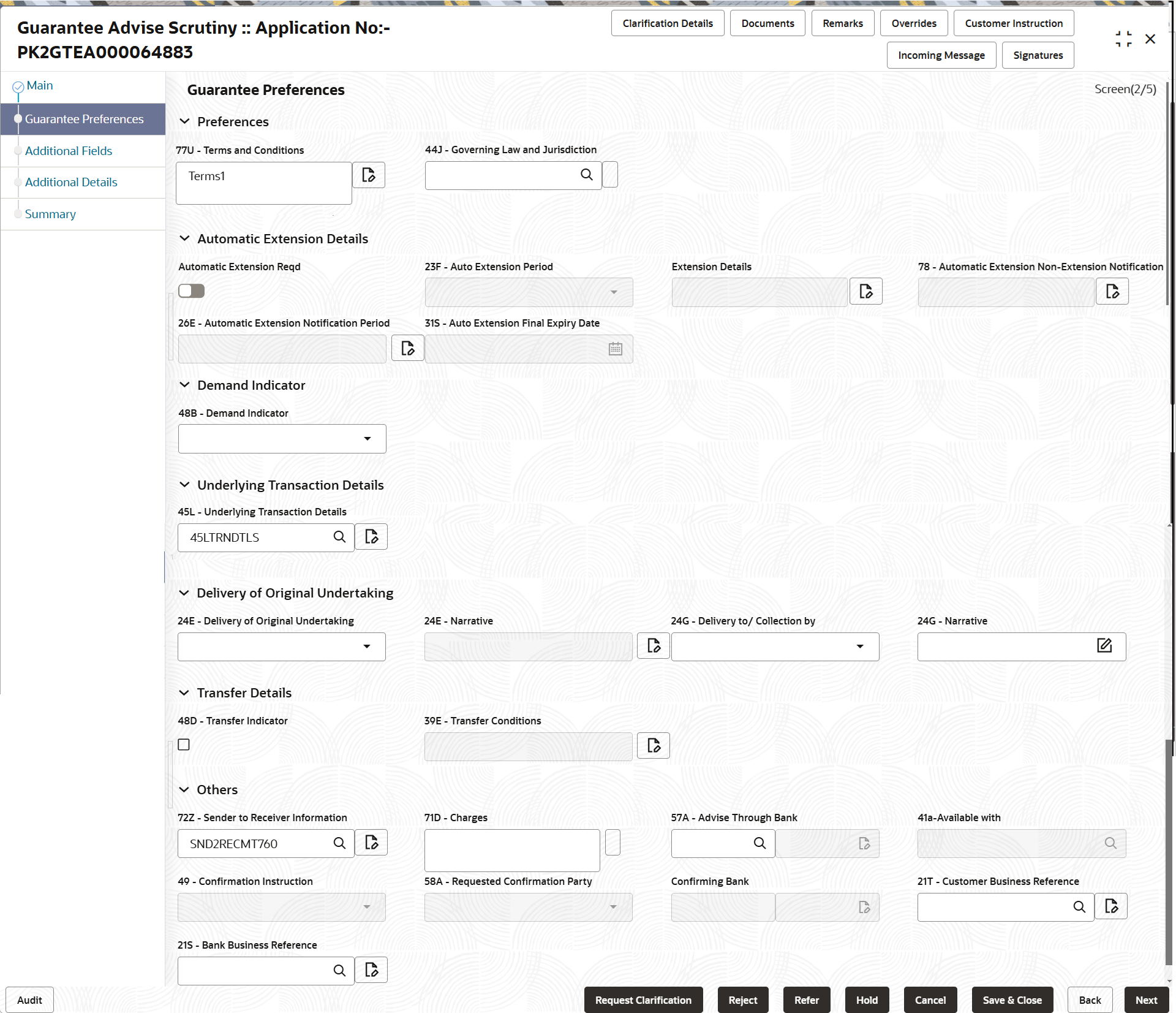 Description of scrutinyguaranteepreferences.png follows