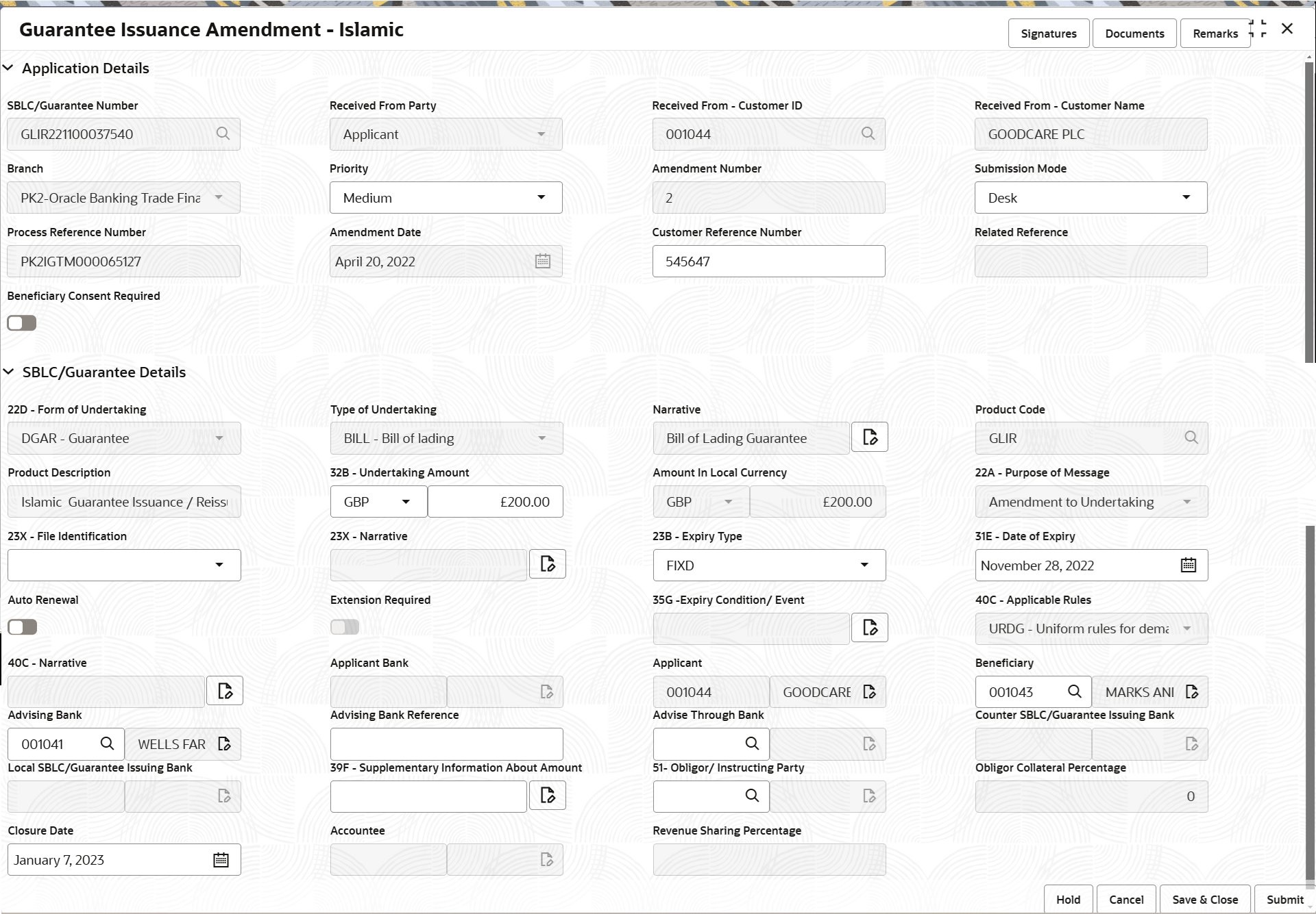 Description of registrationapplicationdetails.png follows