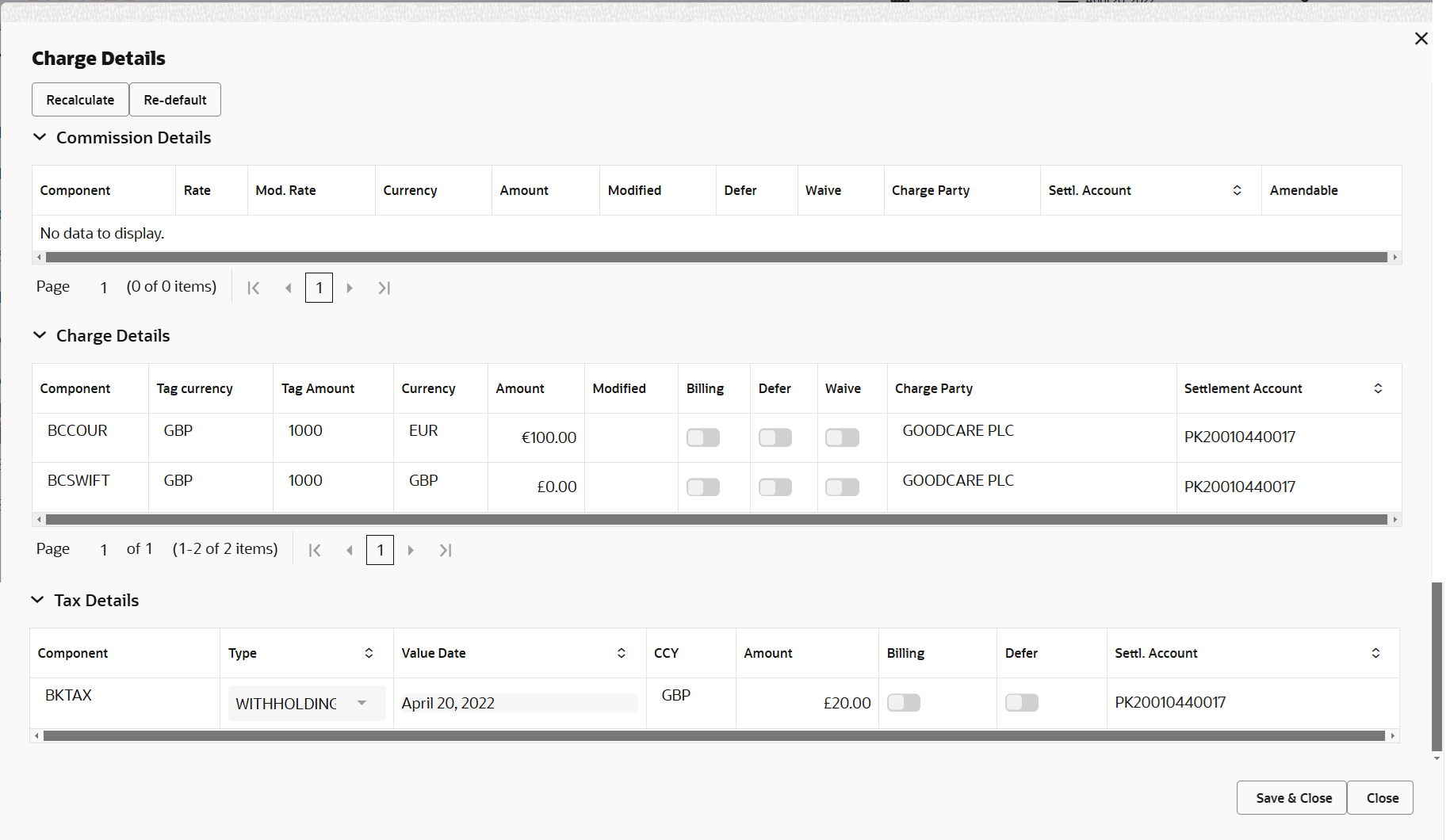 Description of dechargedetails.png follows