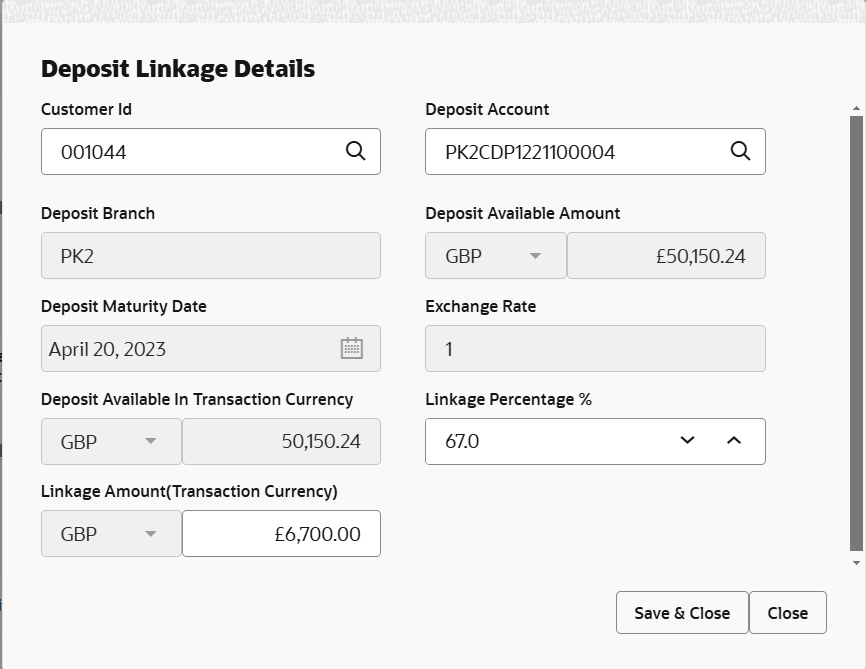 Description of dedepositlinkagedetails.png follows