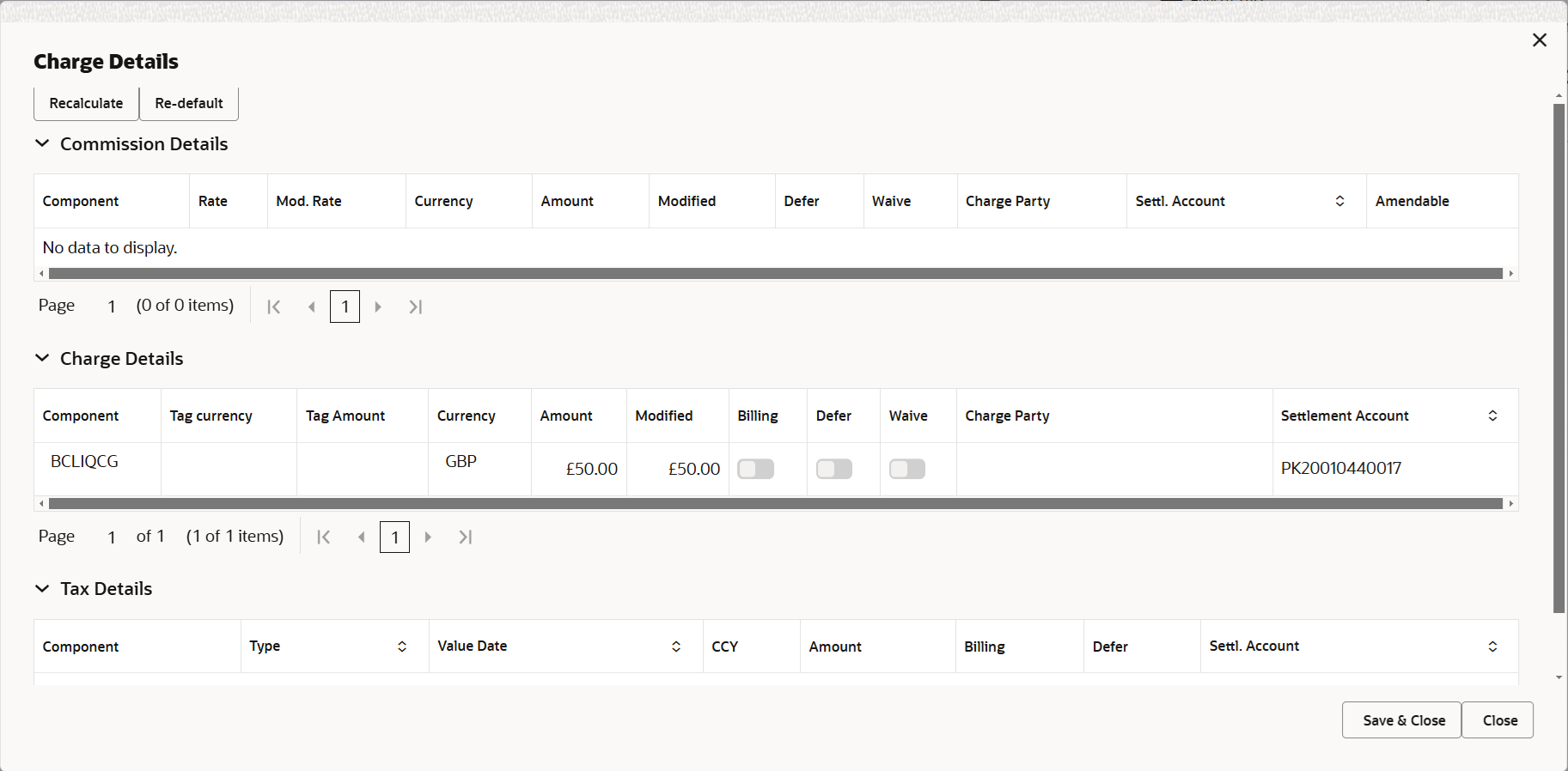 Description of dechargedetails.png follows