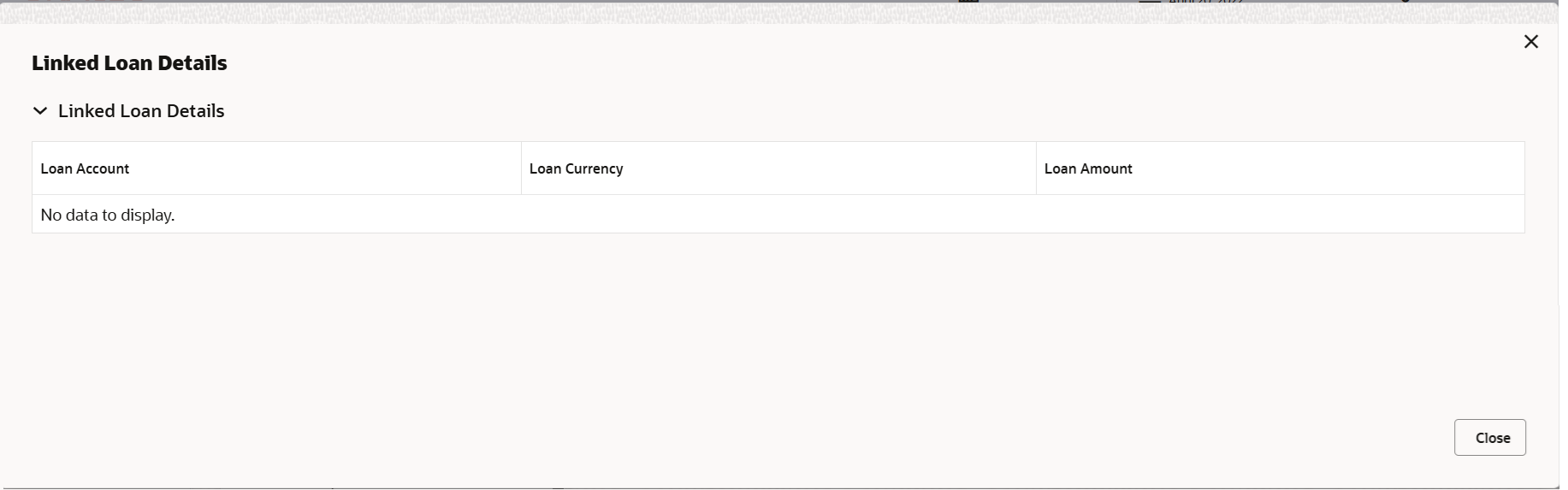 Description of delinkedloandetails.png follows