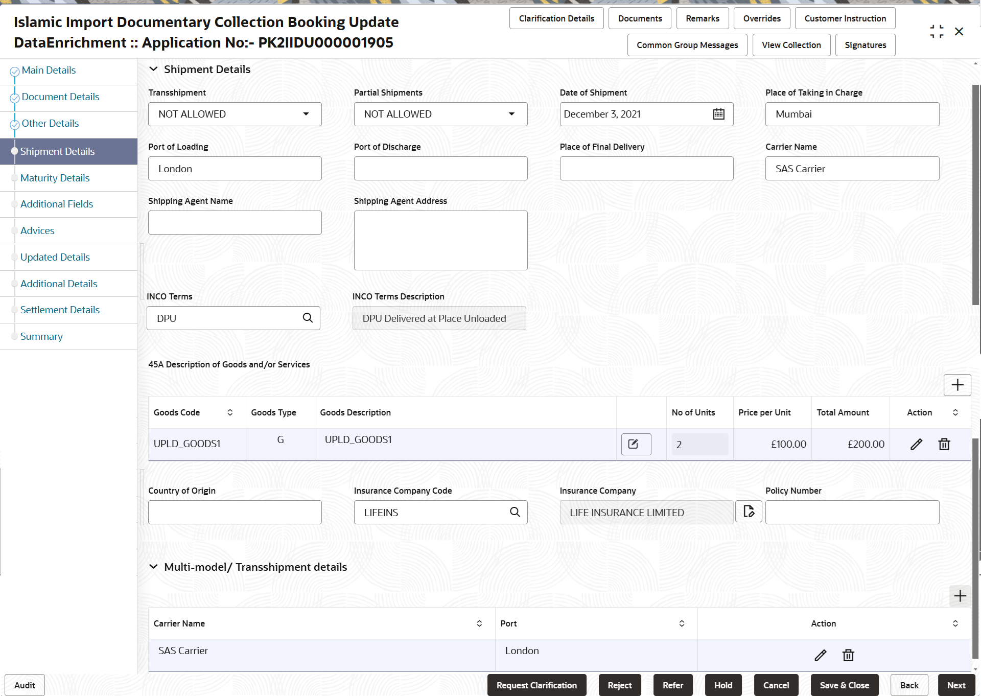 Description of deshipmentdetails.png follows