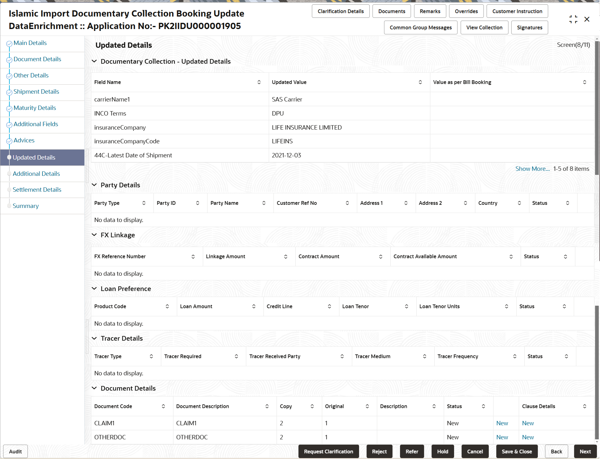 Description of deupdateddetails.png follows