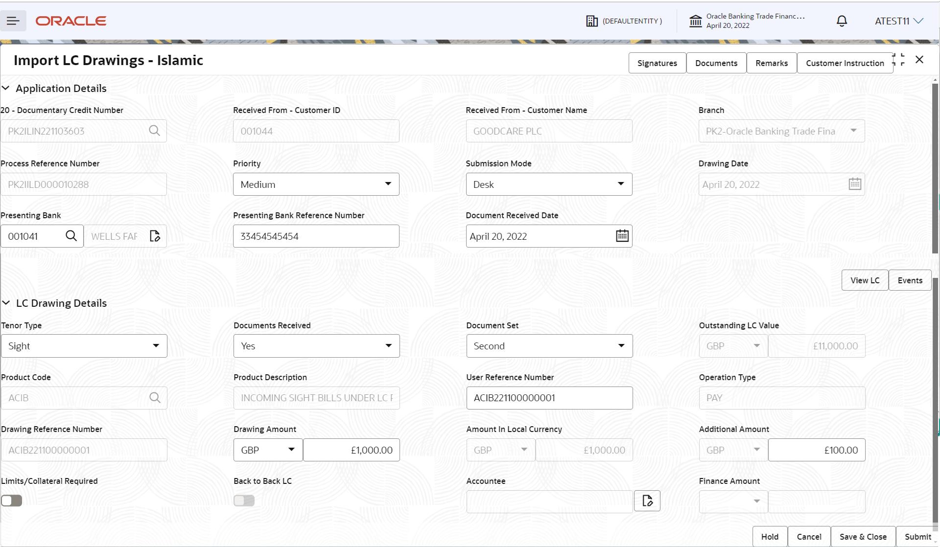 Description of registrationapplicationdetails.png follows