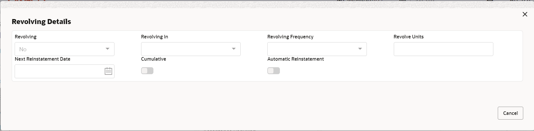 Description of scrutinyrevolvingdetails.png follows