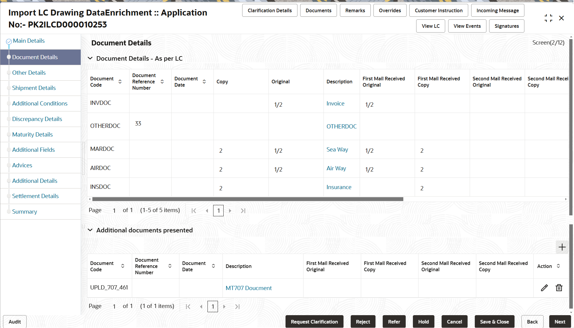 Description of dedocumentdetails.png follows