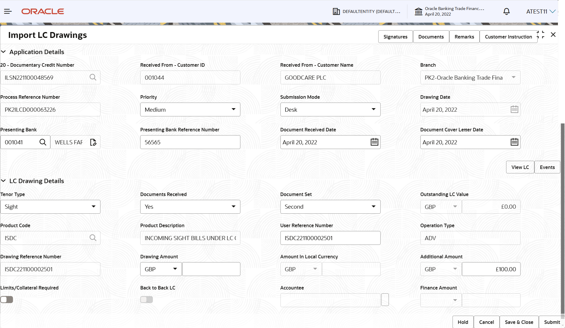 Description of registrationapplicationdetails.png follows