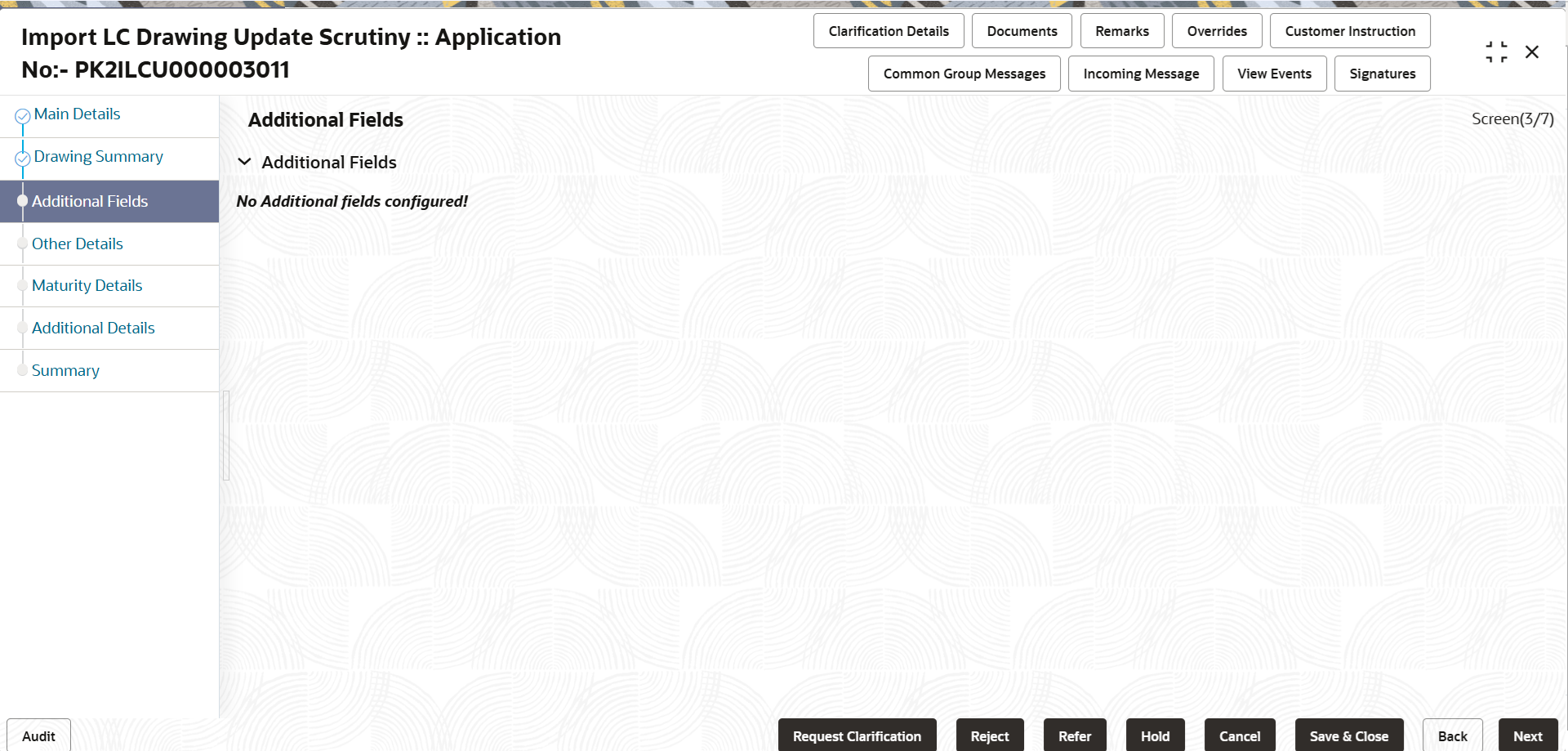 Description of scrutinyadditionalfields.png follows