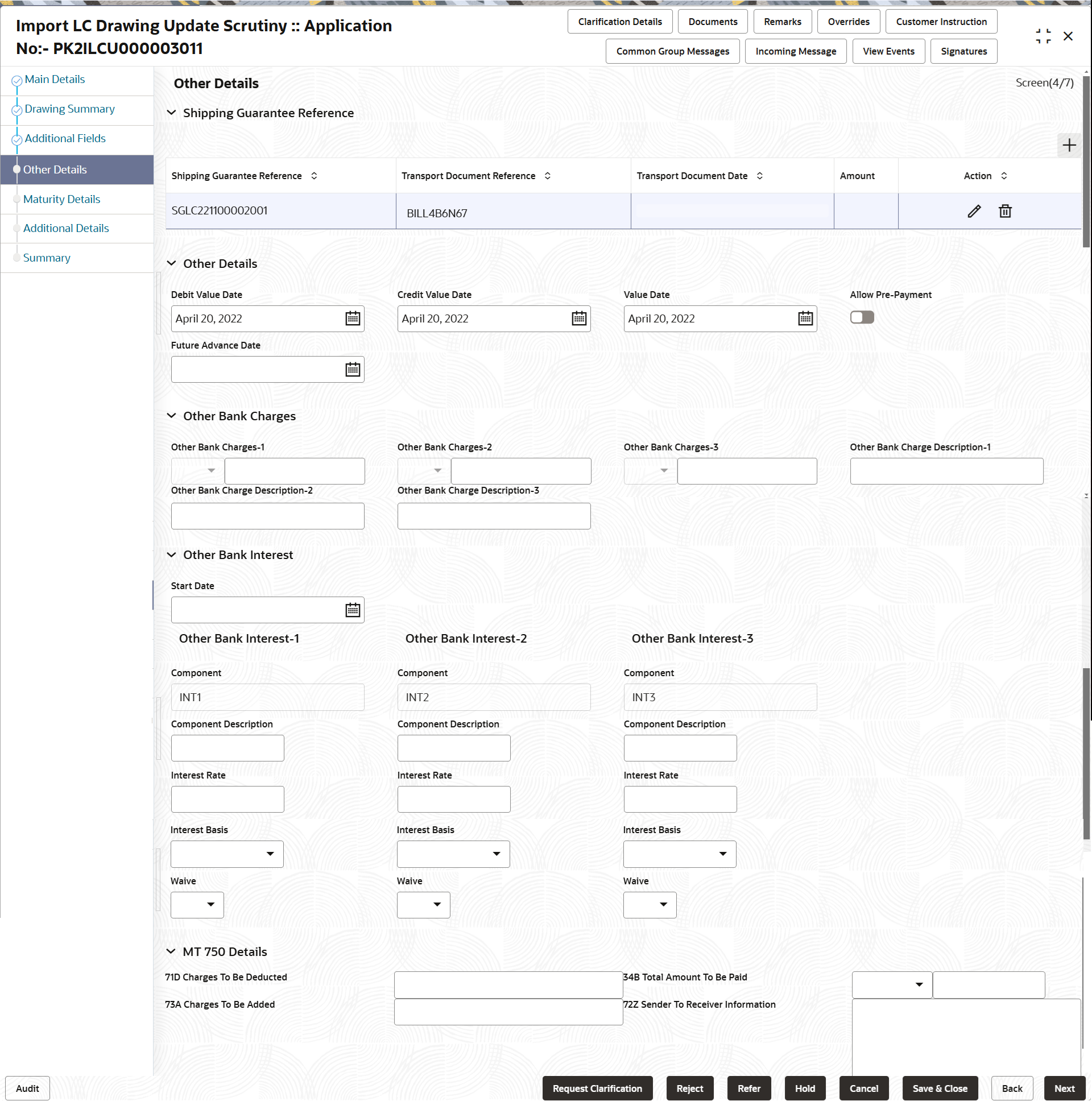 Description of scrutinyotherdetails.png follows