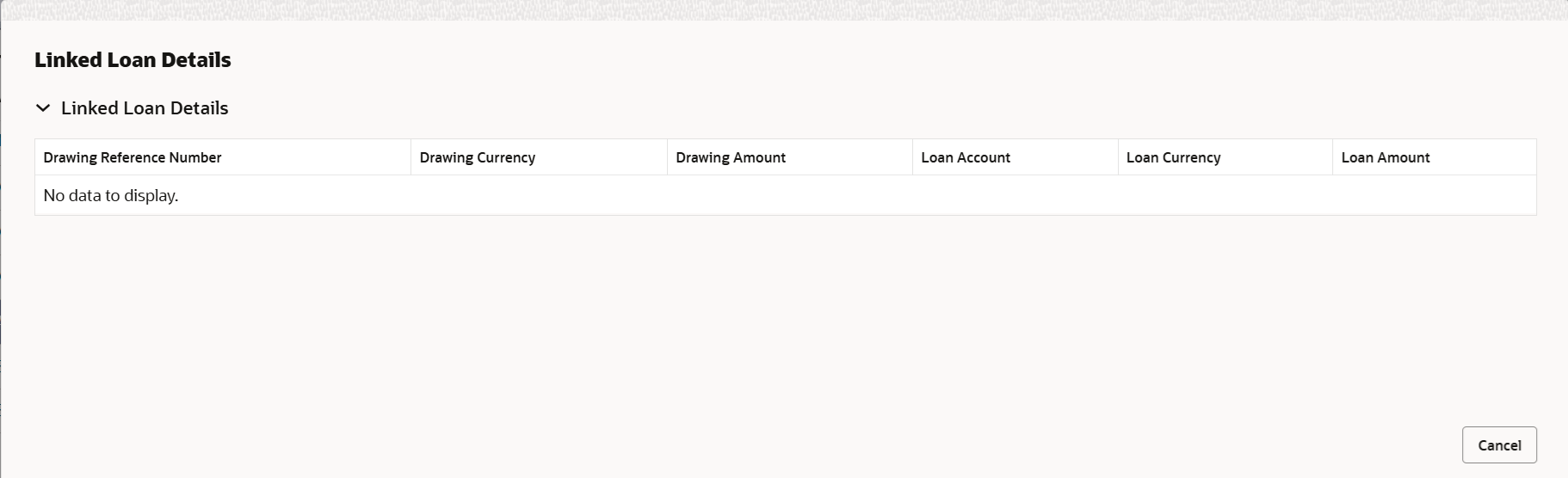 Description of delinkedloandetails.png follows
