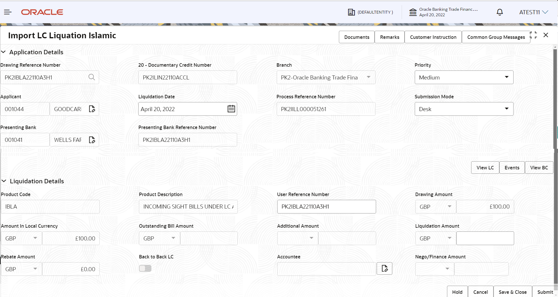 Description of registrationapplicationdetails.png follows