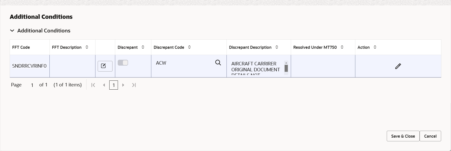 Description of scrutinyadditionalconditions.png follows